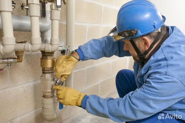 Услуги сантехника