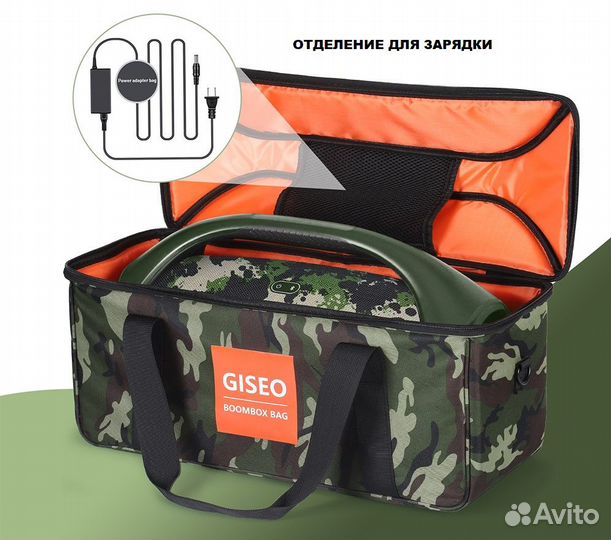 Чехол, сумка для колонок JBL boombox 2/3