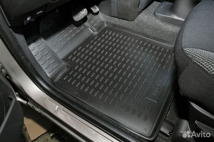 Коврики полиуретановые Land Cruiser Prado 2009