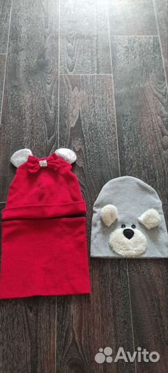 Шапочки для девочки