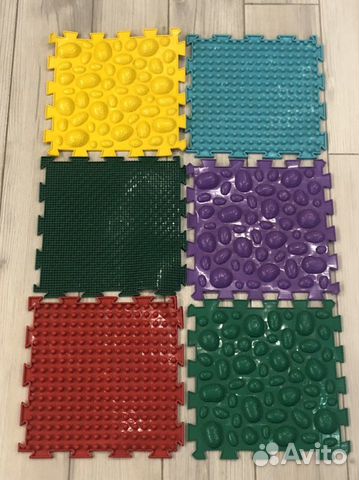 Ортопедические массажные коврики