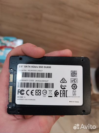 Ssd 240gb adata