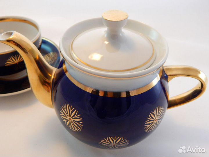 Фарфор чайный сервиз дфз Довбыш