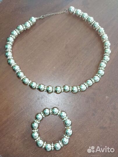 Ожерелье и браслет