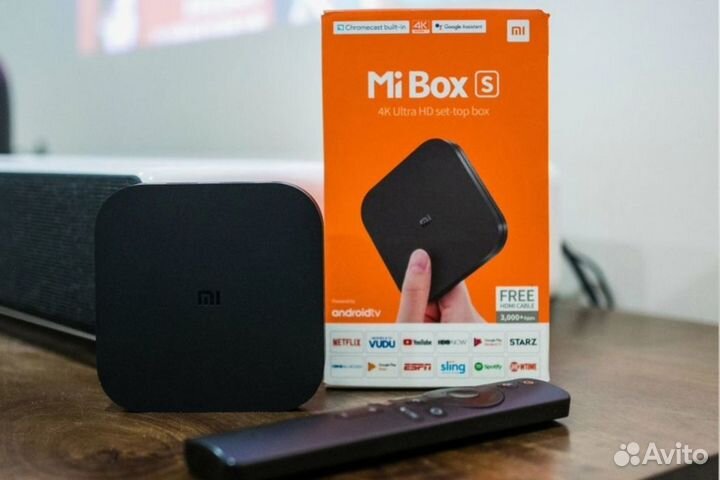 Xiaomi Медиаплеер Android, 2 гб/8 гб