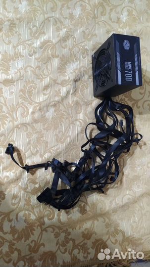 Блок питания 700w Cooler Master