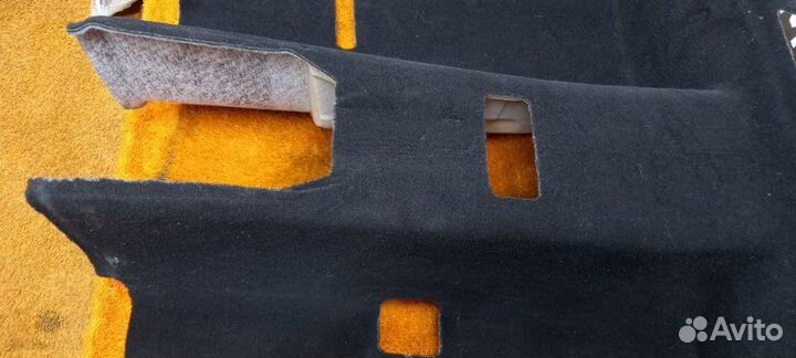 Покрытие напольное заднее Mercedes-Benz E-Class