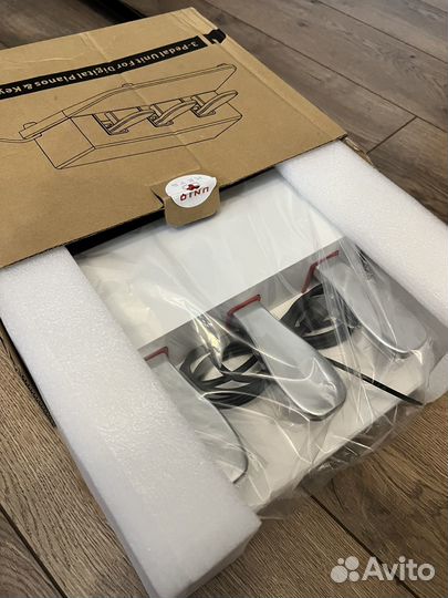 Цифровое пианино Yamaha p-125WH+педали