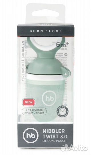 Ниблер для прикорма happy baby