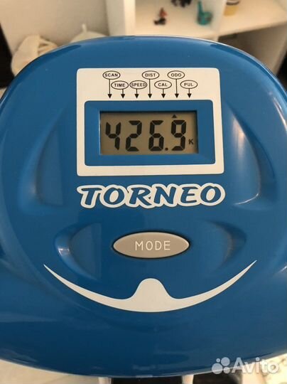 Велотренажер складной Torneo