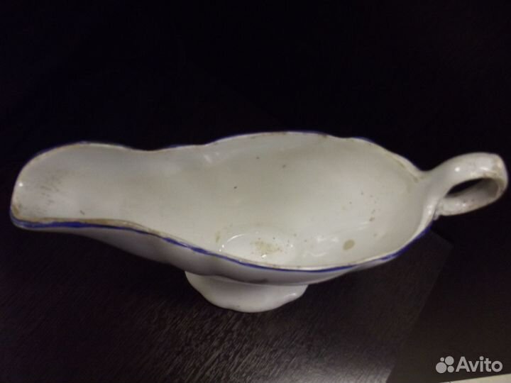 Соусник старинный 19 век Царская Россия