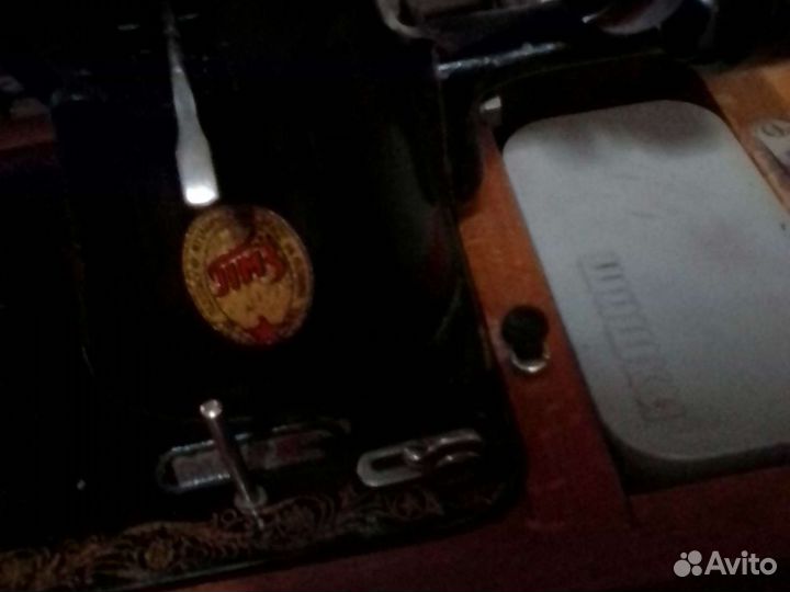Швейная машинка Подольский механический завод