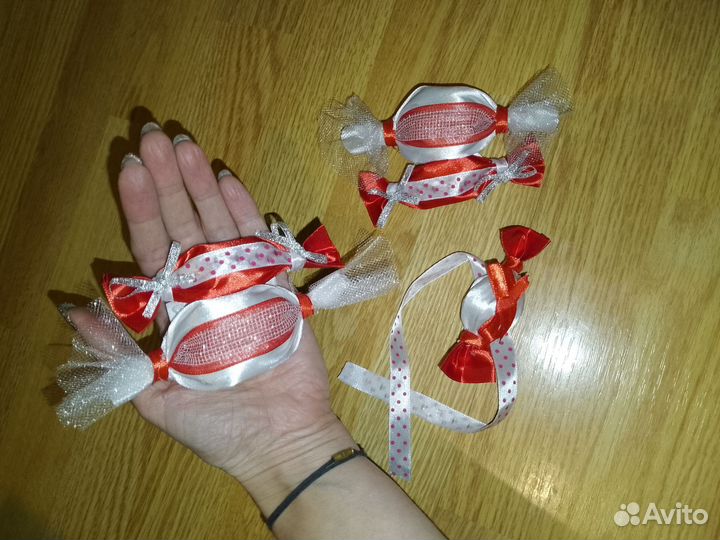 Украшение конфетка. Комплект