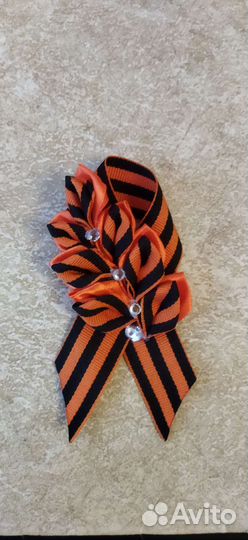 Георгиевская лента броши