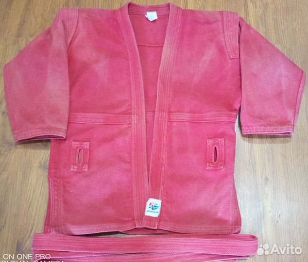 Кимоно и куртка для дзюдо и самбо