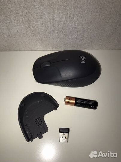 Беспроводная мышь Logitech M190