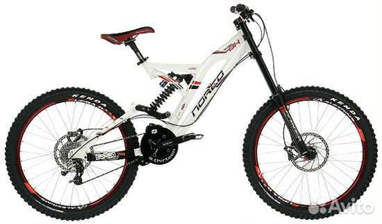 Двухподвес MTB Norco team DH 2006, 888, FOX DHX 5