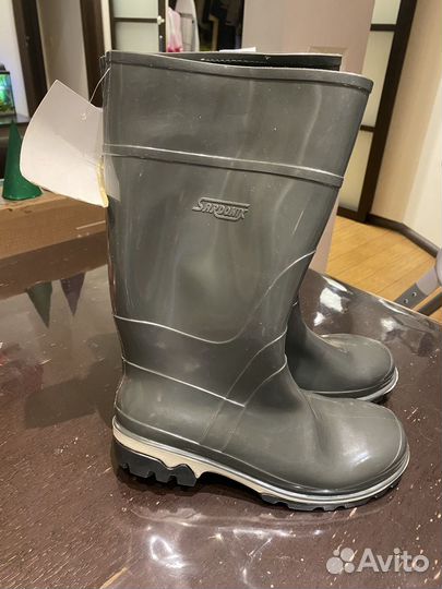 Сапоги резиновые
