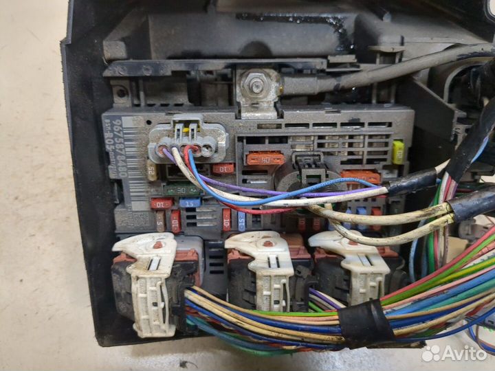 BSM Блок предохранителей Peugeot Partner, 2011