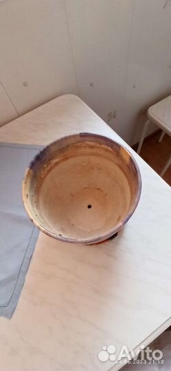 Горшок для цветов бу