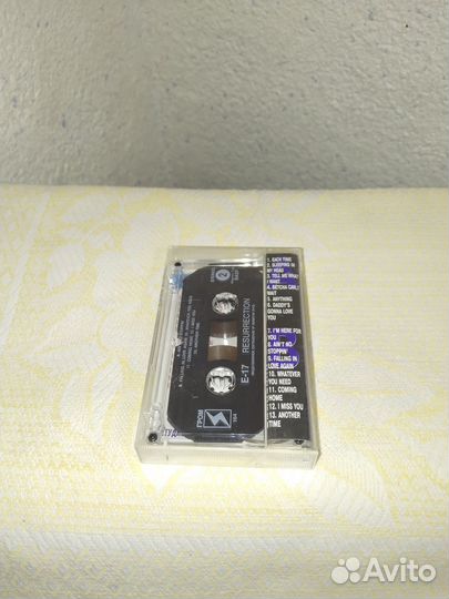 Аудиокассета E-17 Resurrection (East 17) лицензия