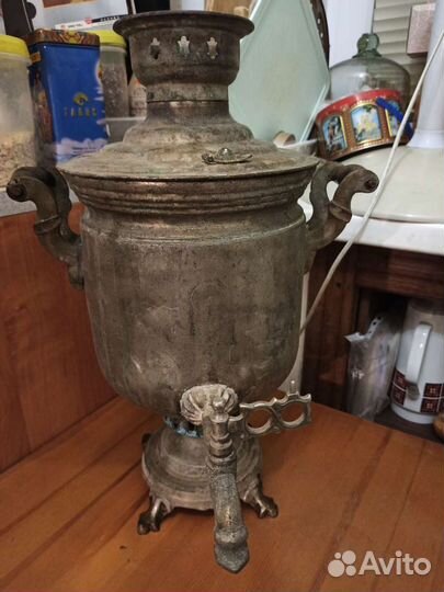 Самовар угольный