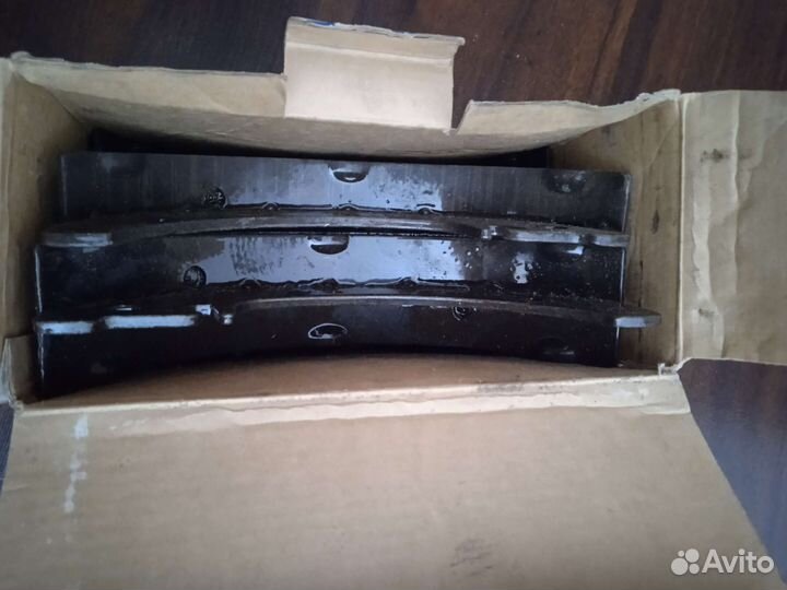 Колодки тормозные задние LADA