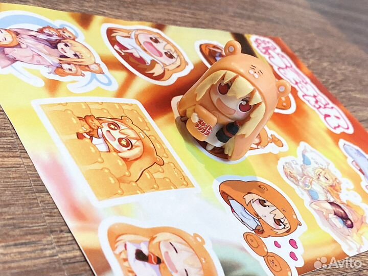 Аниме фигурка наклейки Himouto Umaru-chan