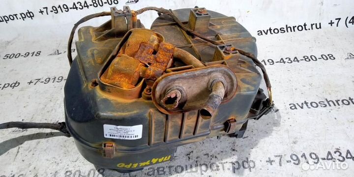 Печка задняя дополнительная Mitsubishi Pajero 2 9