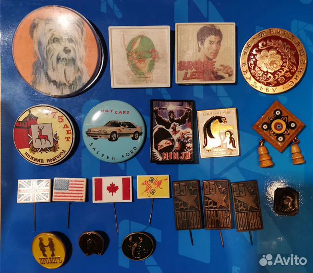 Значки СССР