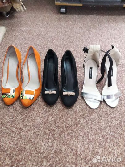Обувь разная