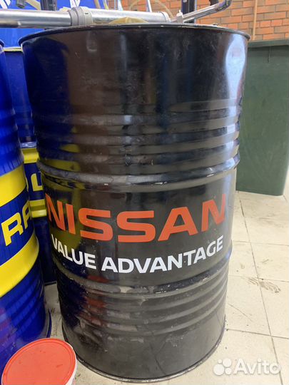 Бочка 208л пустая садовая