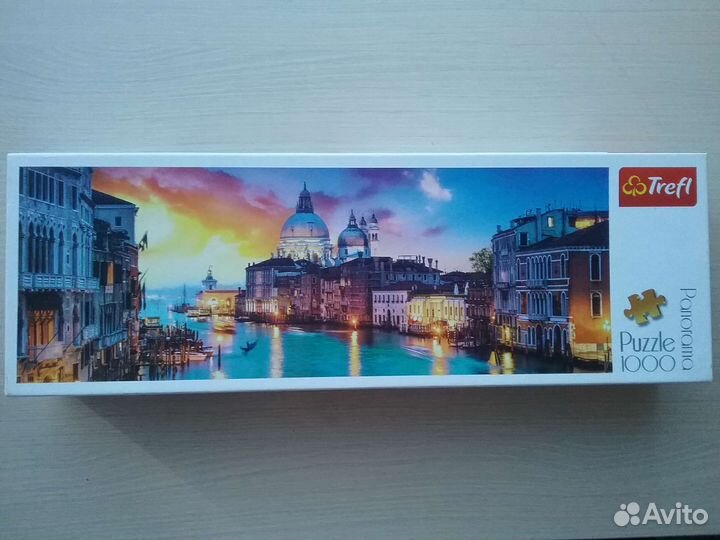 Пазл trefl 1000