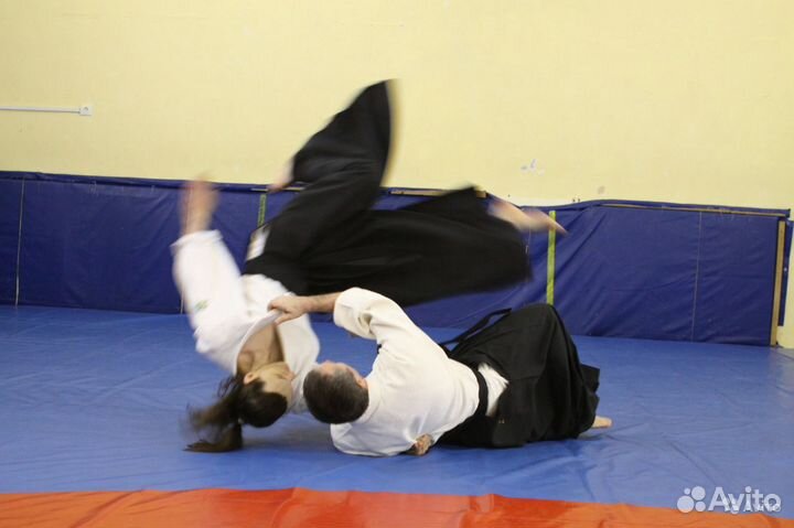 Тренировки Айкидо на Свиблово