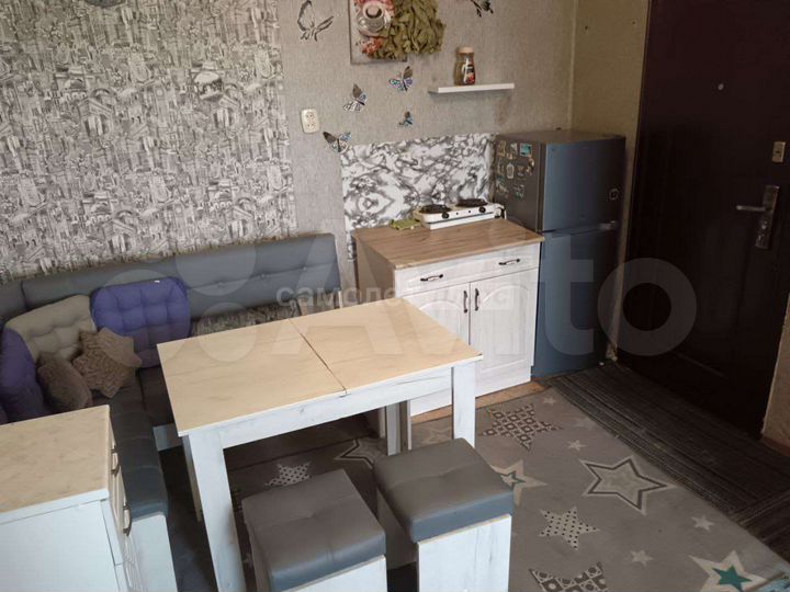 Комната 16,3 м² в 1-к., 9/9 эт.