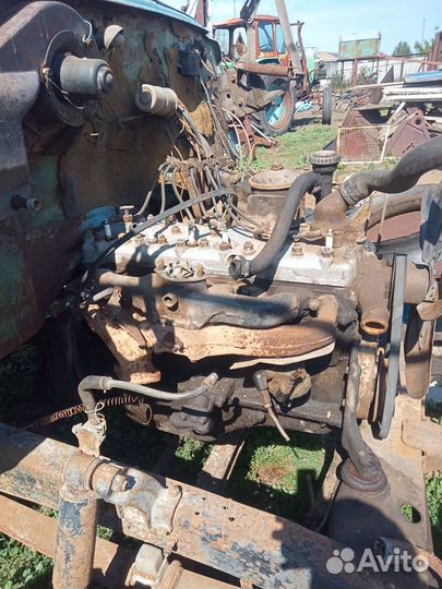 Двигатель газ 52