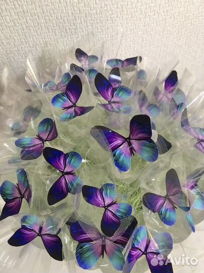 Букет из бабочек