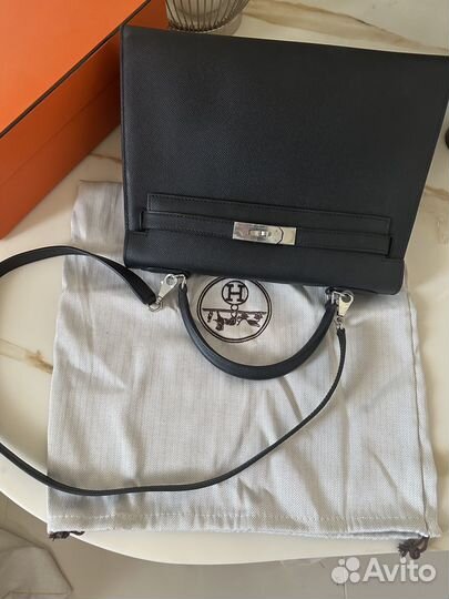 Сумка Hermes Kelly 32 Epsom премиум