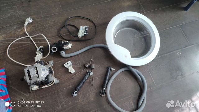 Запчасти от стиральной машины indesit iwsb 5085