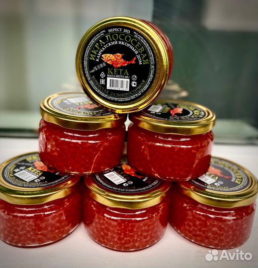 Икра красная