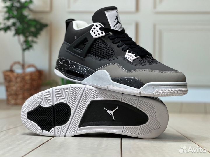 Кроссовки Nike Air Jordan 4 retro Fear Pack