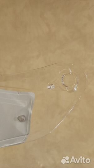 Визор на мотошлем