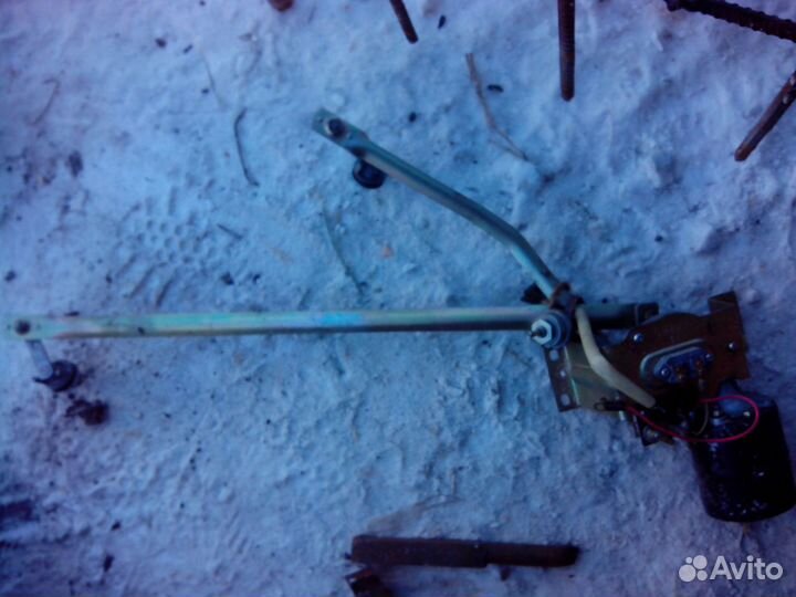 От дворников. новое