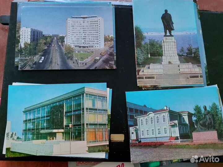 Открытки города СССР