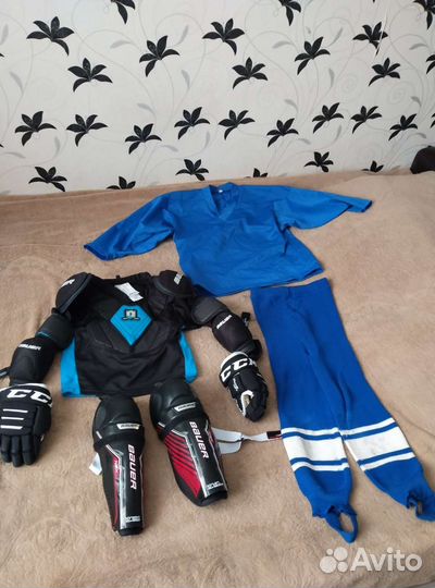 Хоккейная форма детская