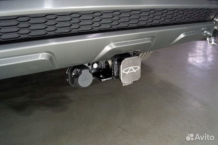 Фаркоп не оцинкованный для Chery Tiggo 8 PRO 2021