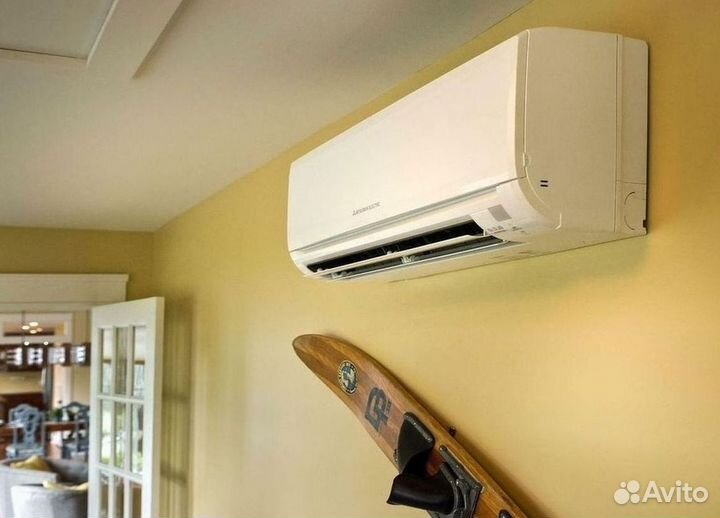 Кондиционер с установкой