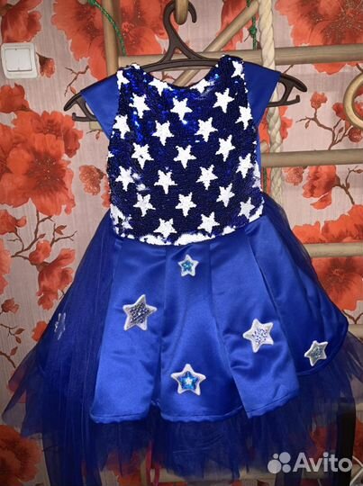 Нарядное платье для девочки