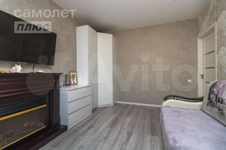 3-к. квартира, 76,5 м², 6/10 эт.