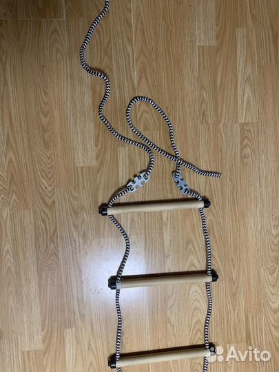 Веревочная лестница